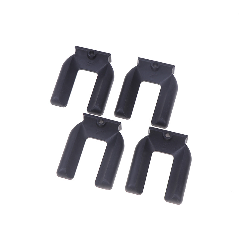 Office Furniture Layout - 4-delige anti-vibratie pad stoelrolvoeten antislipmat bureaustoel