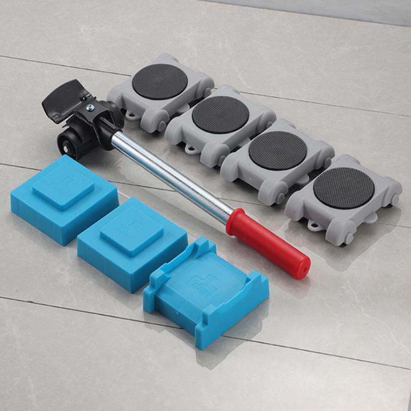 Office Furniture Layout - Zware meubellifter 5 8-delige rol met