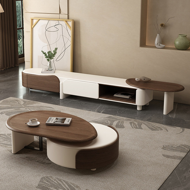 Office Furniture In China - Salon Open haard Tv-standaards Esthetische kantoororganisator