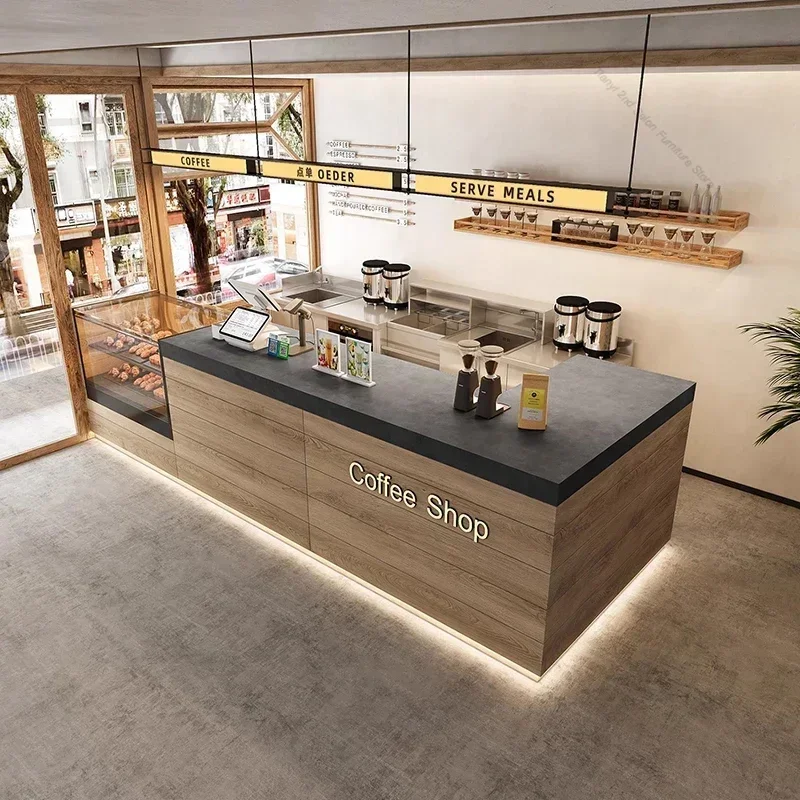 Office Furniture Jb - JB MCoffee Shop Bakkerij Receptiebalies Transparante