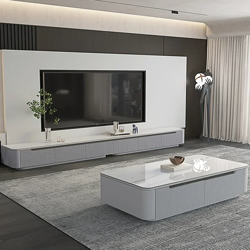 Office Furniture In China - Replica standaard Mobiele Mueble TV-kast TV-rek