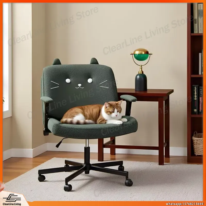 Office Furniture Plus - Ergonomische bureaustoel met verstelbare armleuningen, wielen,