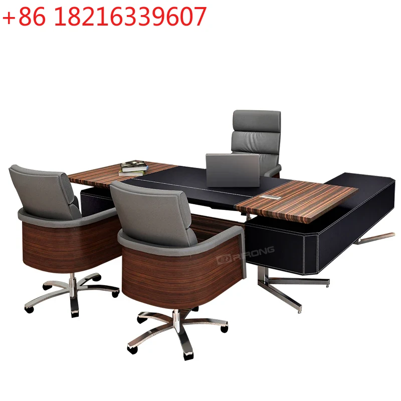 Office Furniture Plus - TAO Klein persoonlijk kantoor meubelset houten