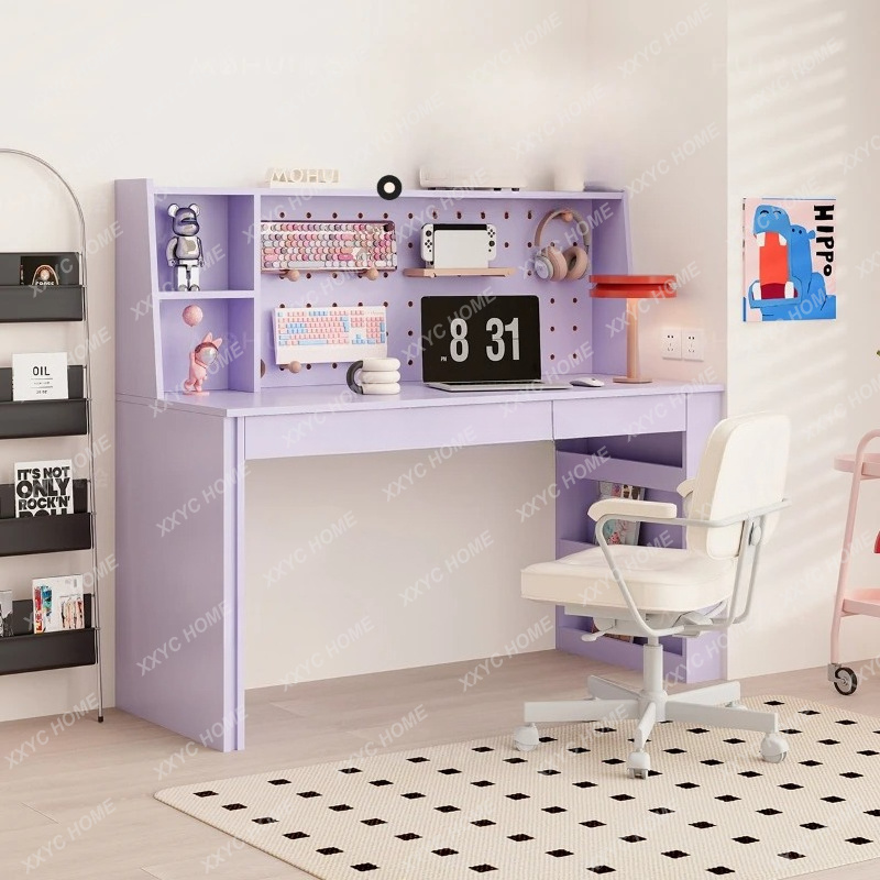 Office Furniture Plus - Groot en klein appartement, paarse lange