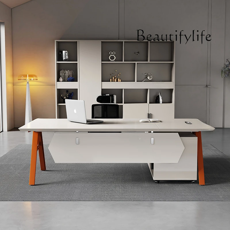 Office Furniture Jb - JB Esthetisch minimalistisch bureau Multifunctioneel kantoor