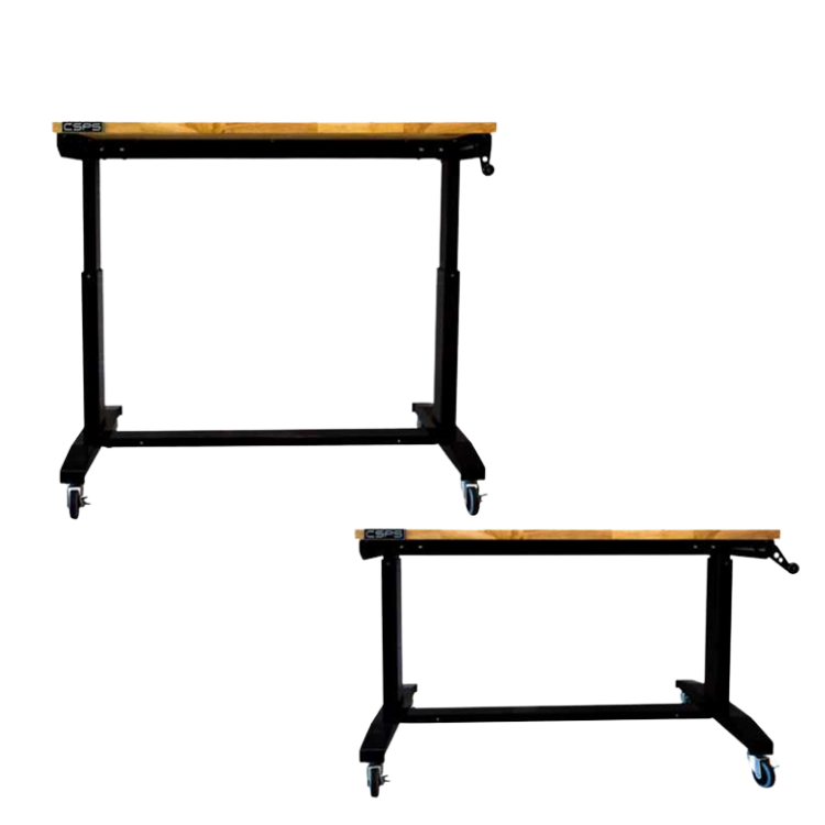 Office Furniture Vietnam - In hoogte verstelbare tafel 132 cm