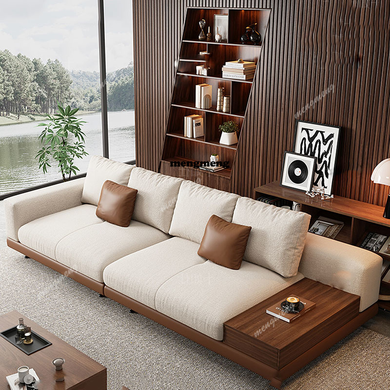 Office Furniture In China - Luie minimalistische woonkamerbanken Kantoorvloer Kamerdecoratie Woonkamerbanken