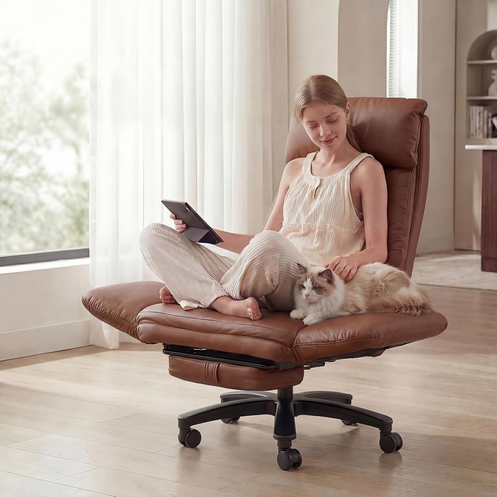 Office Furniture Plus - Bureaustoel met poten en huisdiervriendelijke zitting,
