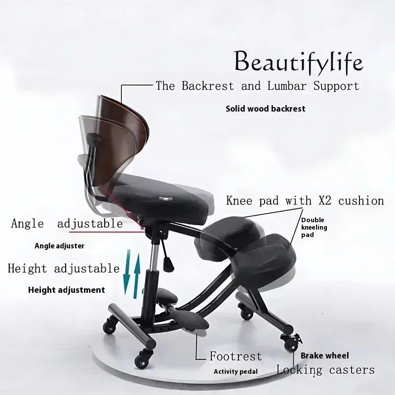 Office Furniture Jb - JB Ergonomische stoel, computer, rugleuningstoel, comfortabele