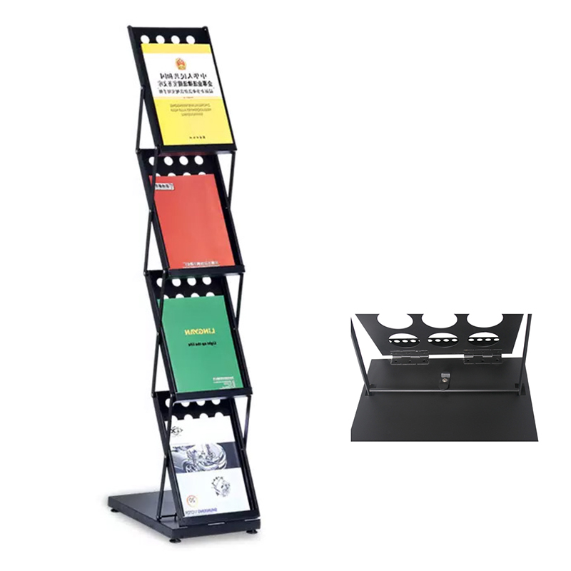 Office Furniture Catalogue - Tijdschriftenrek, A3 & A4 catalogusrek, tijdschriftenhouder,