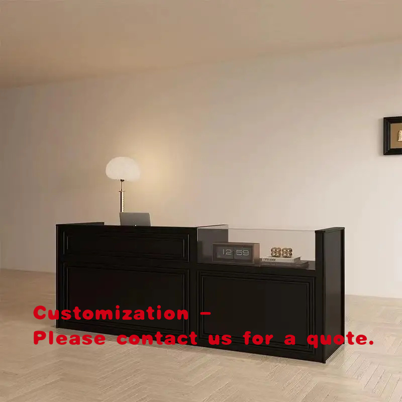 Office Furniture And Desks - Modern kantoor receptie balie kledingwinkel beautysalon