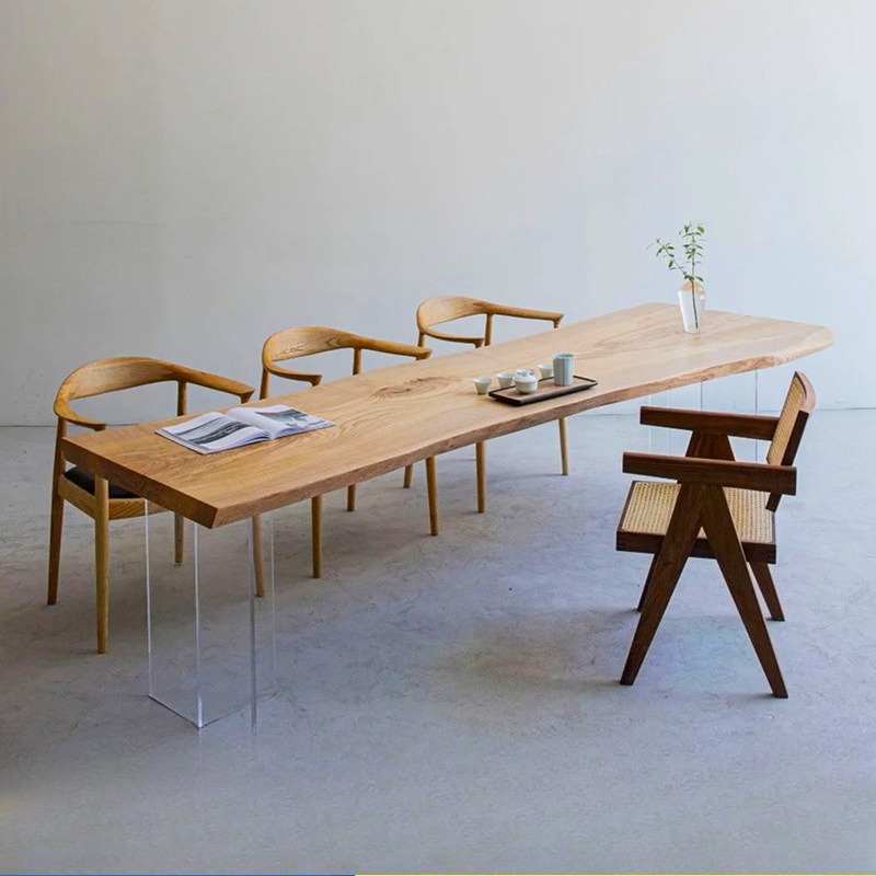 Noordse massief houten acryl z - Office Furniture For Home recensie en prijs