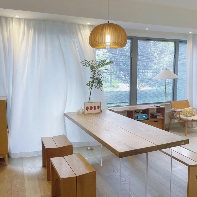 Noordse massief houten acryl z - Office Furniture For Home recensie en prijs