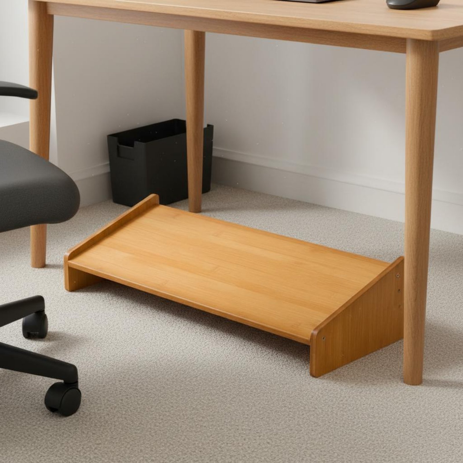 Voetsteun onder het bureau Bre - Office Furniture And Desks recensie en prijs