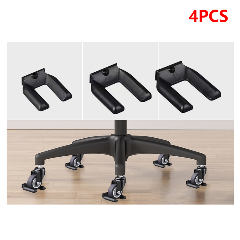 4-delige anti-vibratie pad sto - Office Furniture Layout recensie en prijs