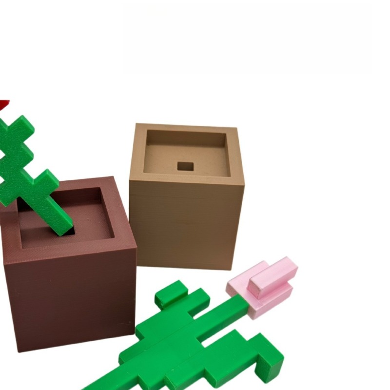 3D-printen van unieke bloemend - Office Furniture Layout recensie en prijs