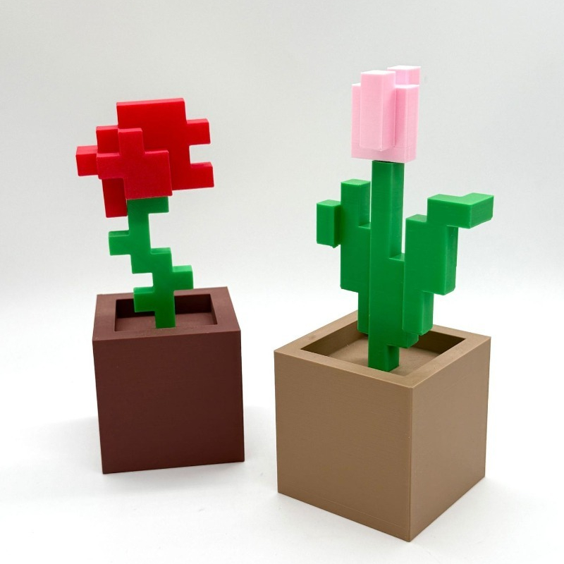 3D-printen van unieke bloemend - Office Furniture Layout recensie en prijs