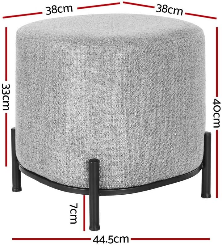 **/Ottomaanse, Ronde Voetenban - Office Furniture For Home recensie en prijs