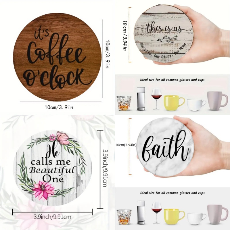 6 stuks ronde inspirerende let - Office Furniture Layout recensie en prijs