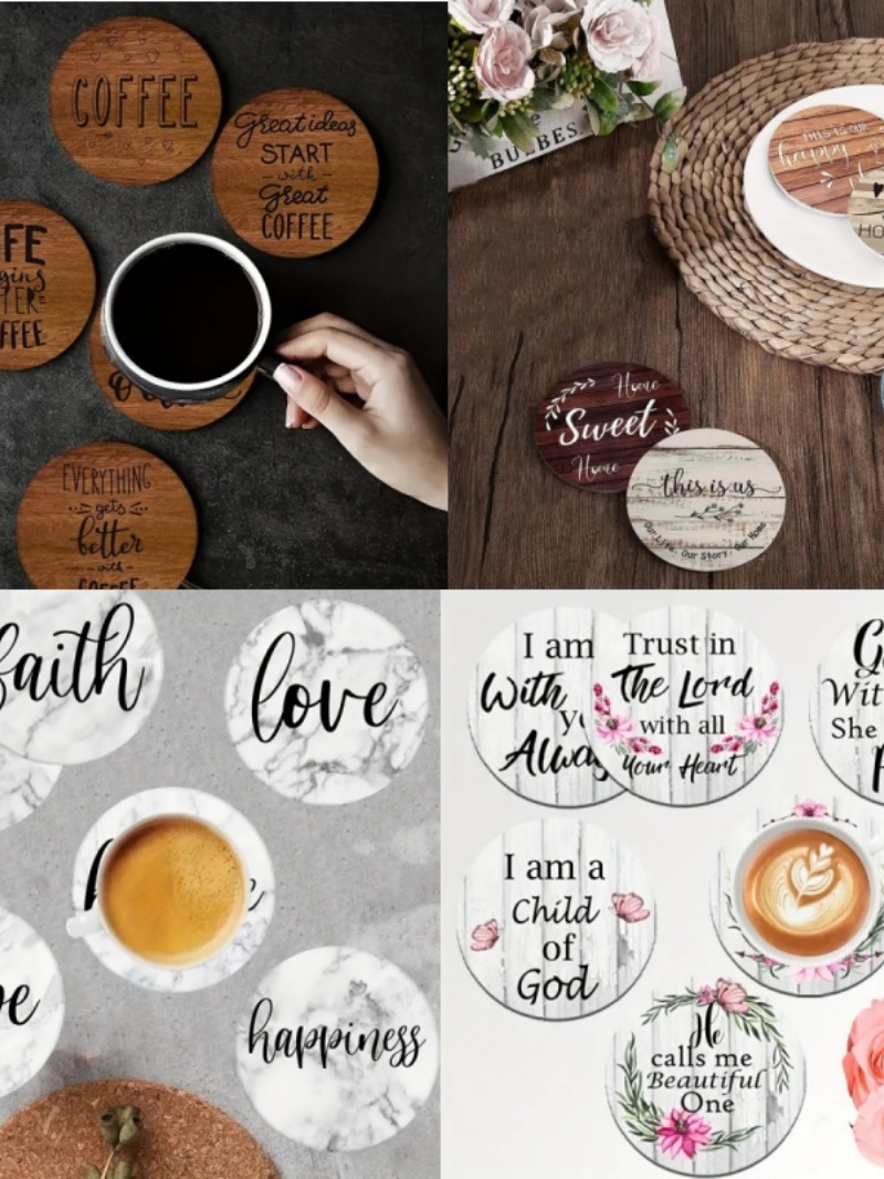 6 stuks ronde inspirerende let - Office Furniture Layout recensie en prijs