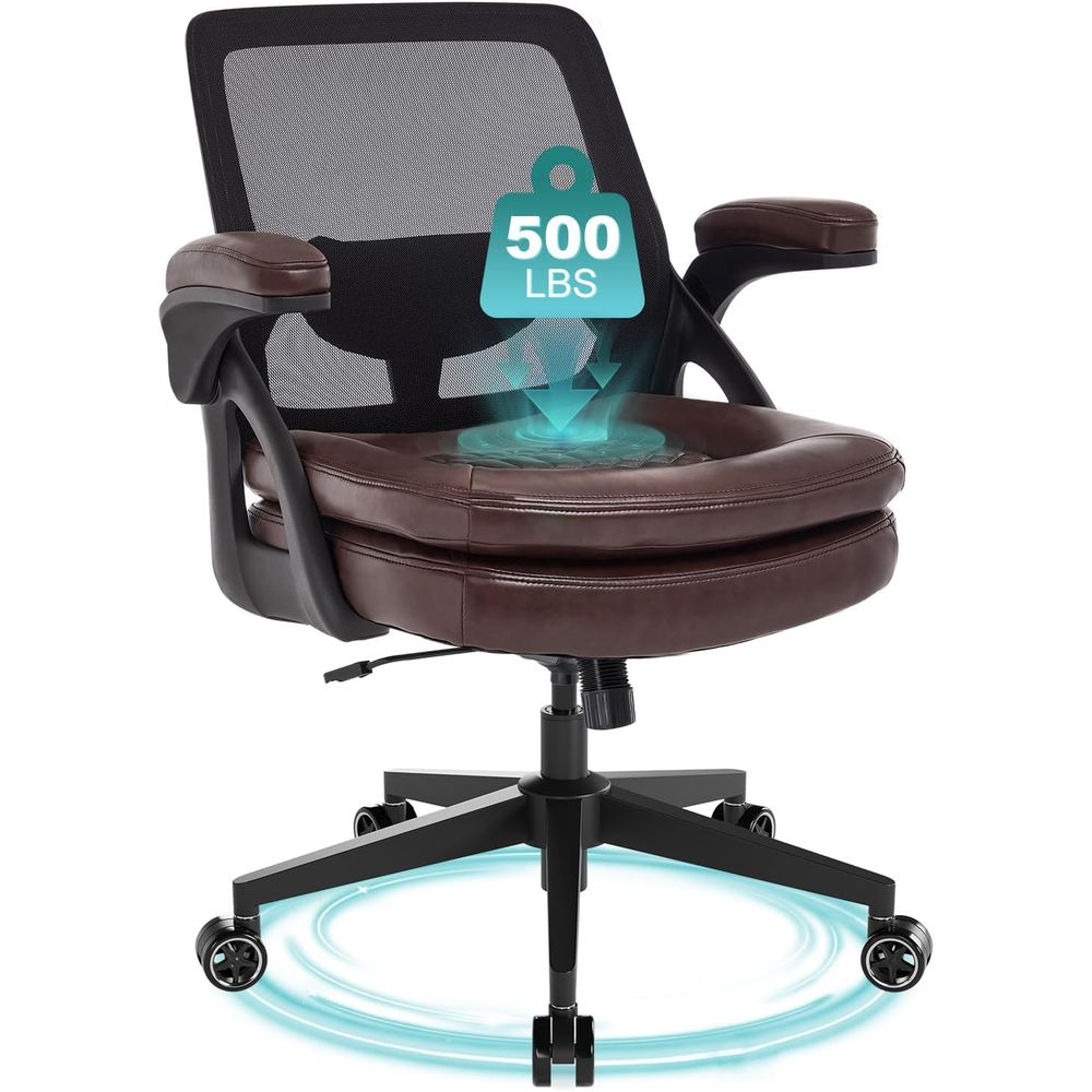 Grote en hoge bureaustoel, 500 - Office Furniture Plus recensie en prijs