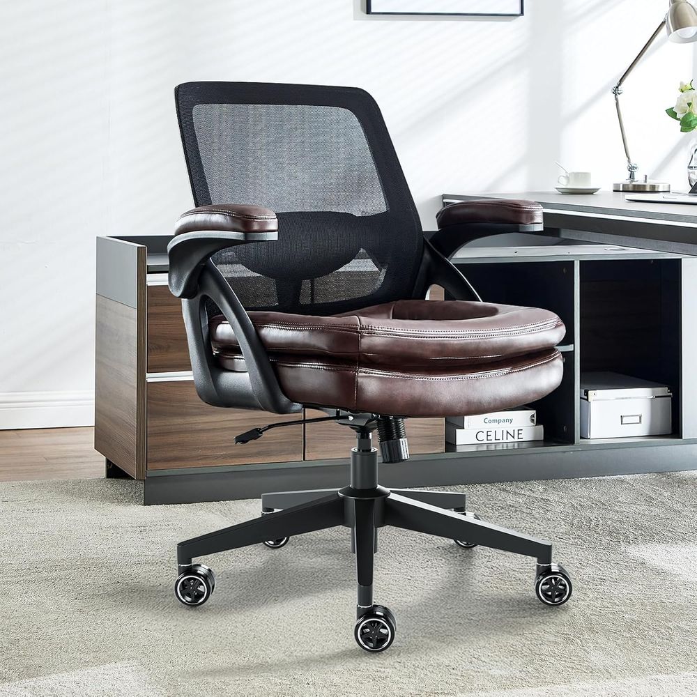 Grote en hoge bureaustoel, 500 - Office Furniture Plus recensie en prijs