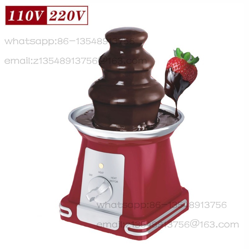 Huishoudelijke mini-chocoladef - Office Furniture Plus recensie en prijs
