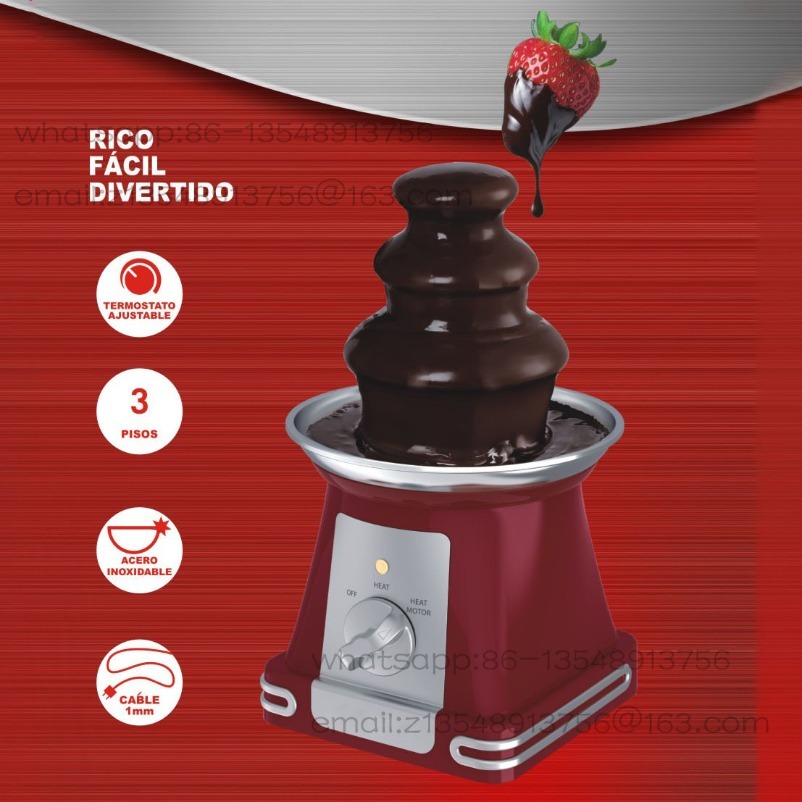 Huishoudelijke mini-chocoladef - Office Furniture Plus recensie en prijs