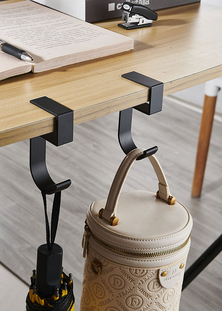 5-vormige draagbare bureauhaak - Office Furniture Layout recensie en prijs