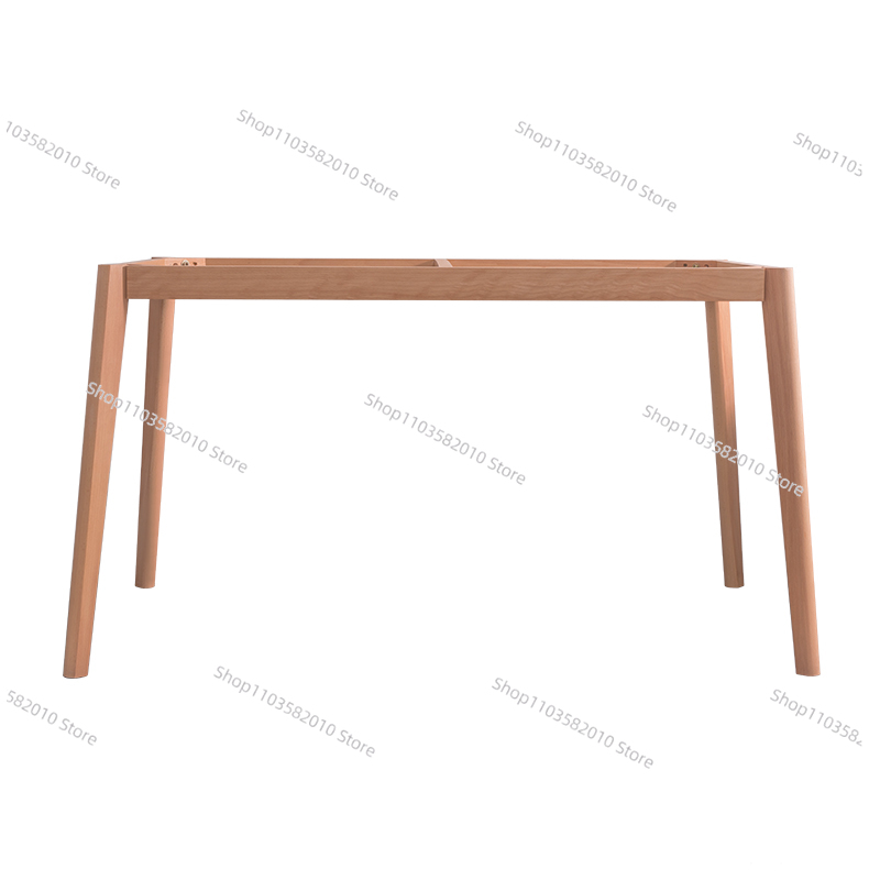 Rechthoekige houten tafelpoot  - Office Furniture Plus recensie en prijs