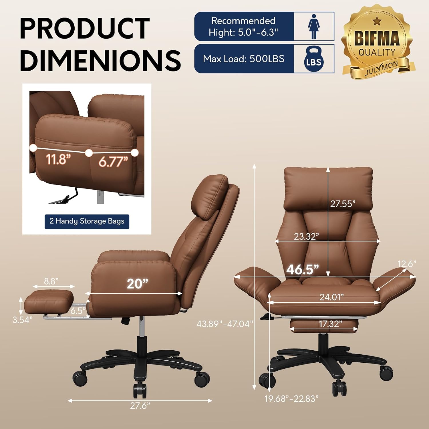 Kruislings zittende bureaustoe - Office Furniture Plus recensie en prijs