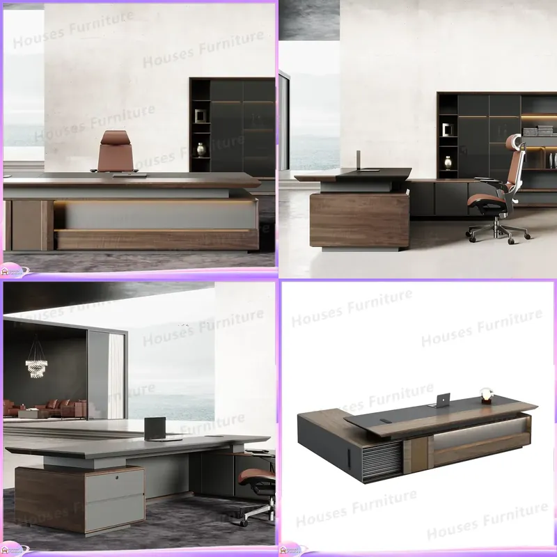 Luxe directiebureau van massie - Office Furniture And Desks recensie en prijs