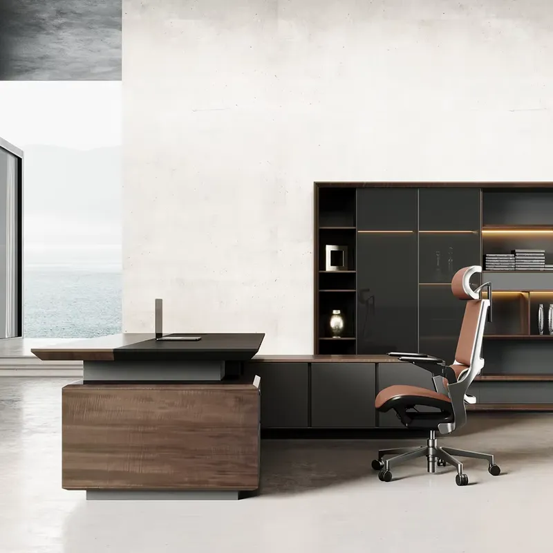 Luxe directiebureau van massie - Office Furniture And Desks recensie en prijs