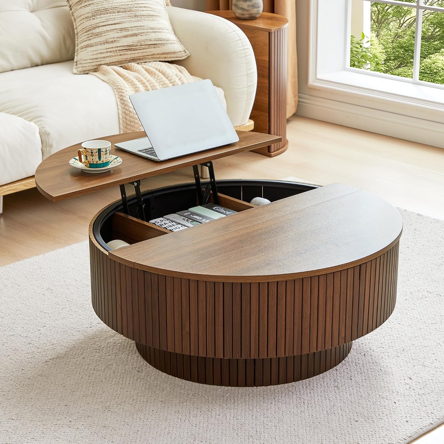 33 inch ronde salontafel met o - Office Furniture Layout recensie en prijs