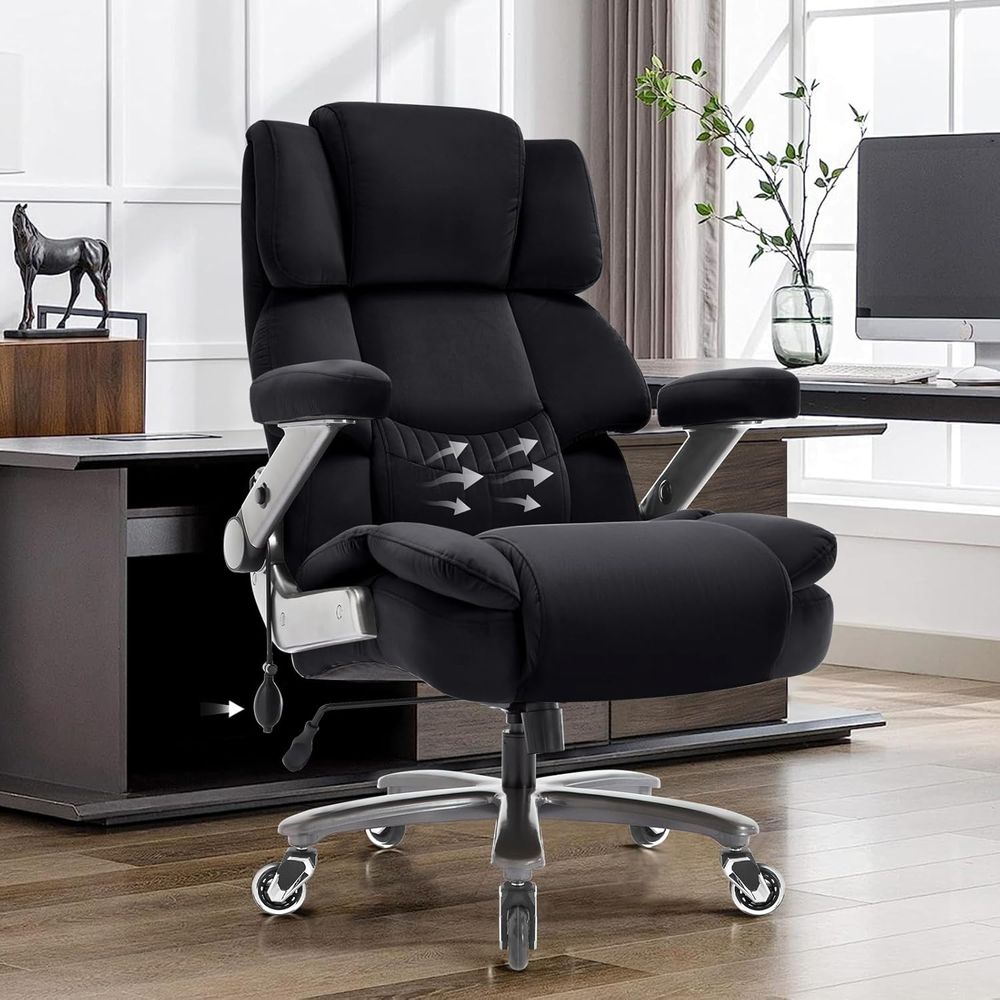 700LBS Grote, zware bureaustoe - Office Furniture Plus recensie en prijs
