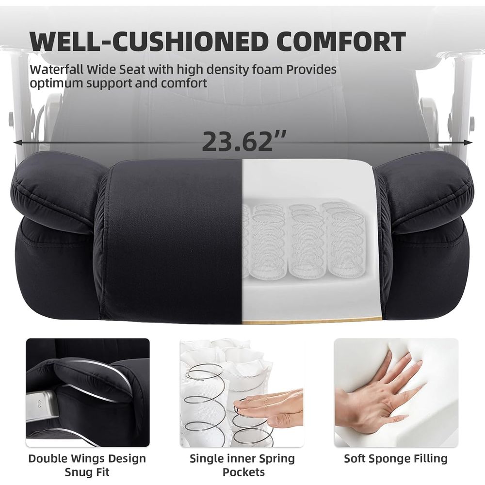 700LBS Grote, zware bureaustoe - Office Furniture Plus recensie en prijs