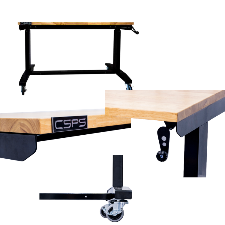 In hoogte verstelbare tafel 13 - Office Furniture Vietnam recensie en prijs