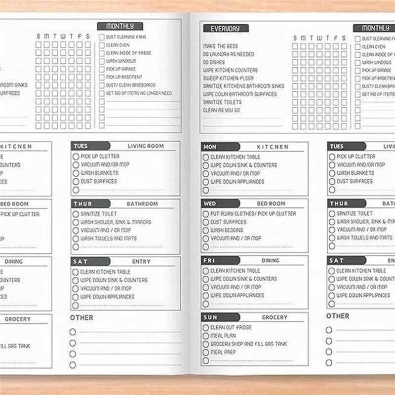 A55F-Reiniging Planner Kluslij - Office Furniture List recensie en prijs