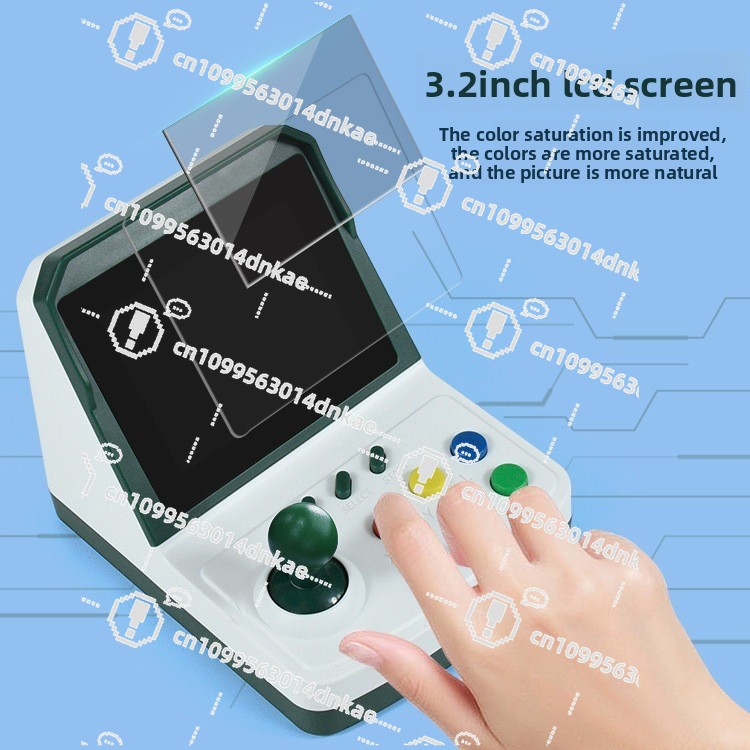 A6 Plus Mini Retro Handheld, H - Office Furniture Plus recensie en prijs