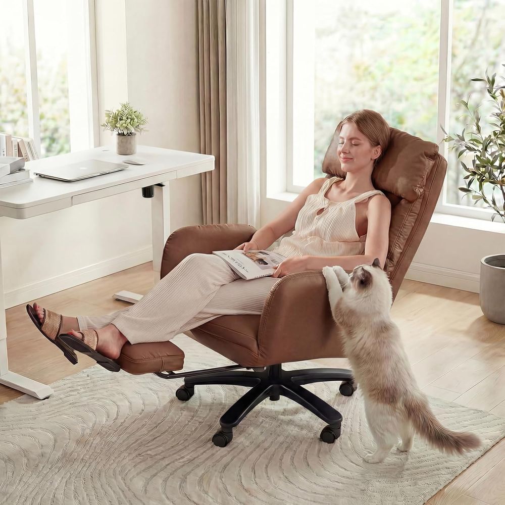 Bureaustoel met poten en huisd - Office Furniture Plus recensie en prijs