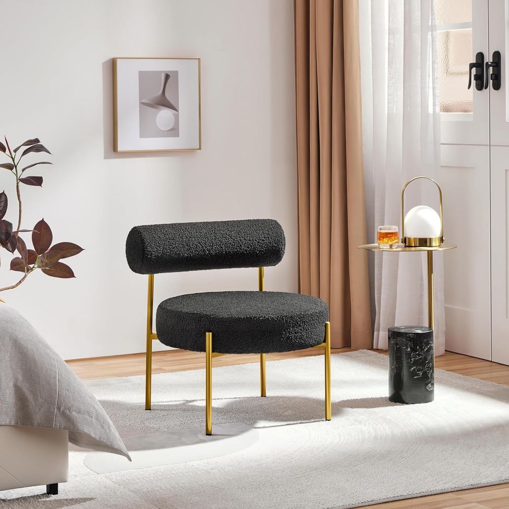 Elegante kaptafelstoel met gou - Office Furniture For Home recensie en prijs