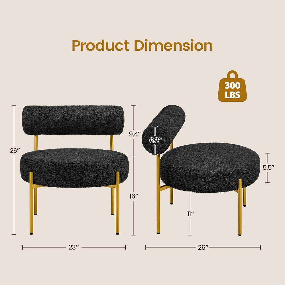 Elegante kaptafelstoel met gou - Office Furniture For Home recensie en prijs