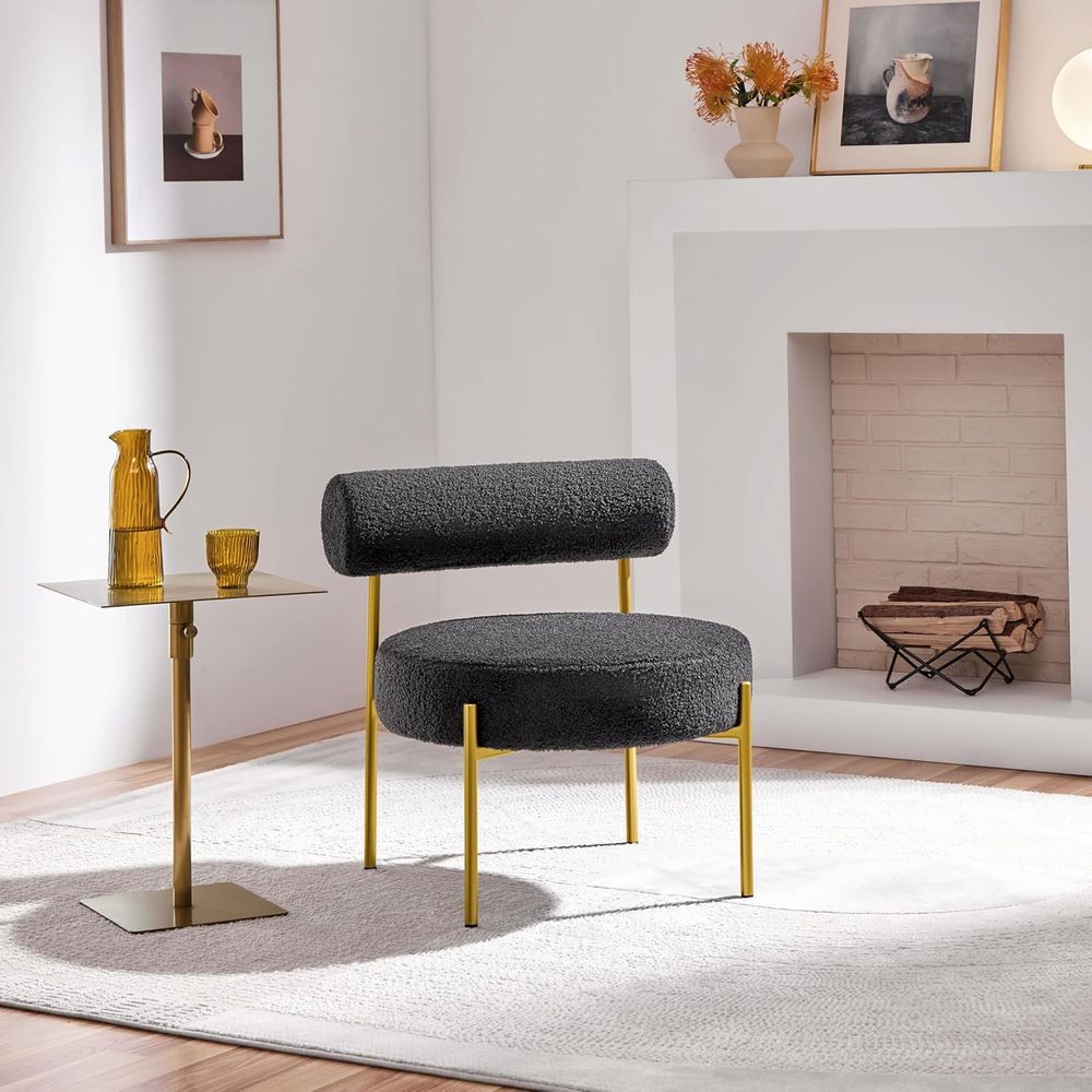 Elegante kaptafelstoel met gou - Office Furniture For Home recensie en prijs